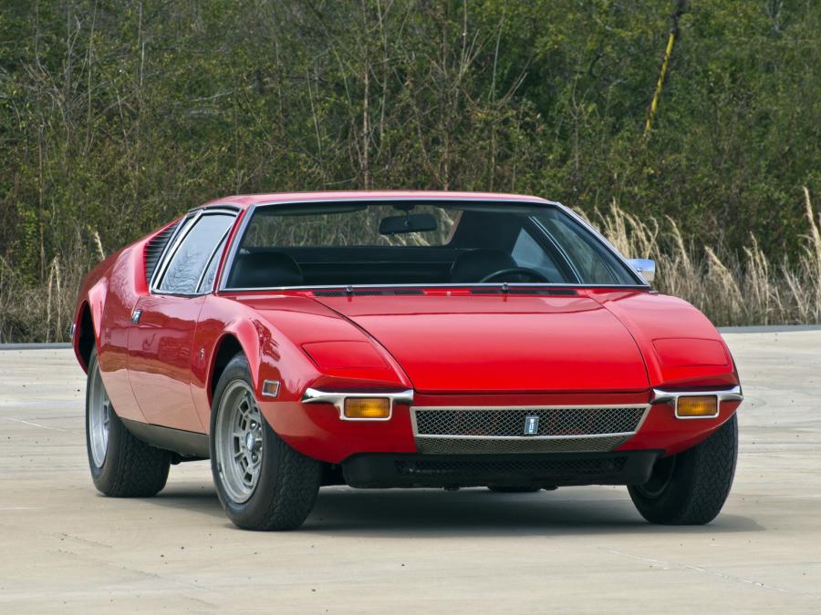  De Tomaso Pantera 1971 года  (фото 16 из 35)